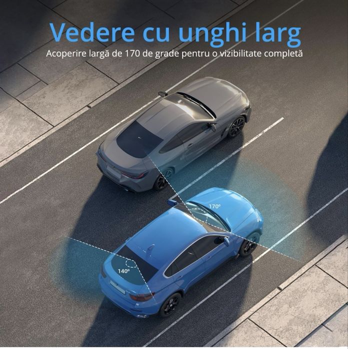 ***NOU*** Camera Auto DVR ROAD-X 4K fata-spate