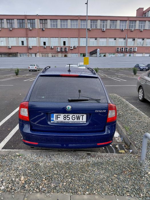 Skoda Octavia 2 Combi