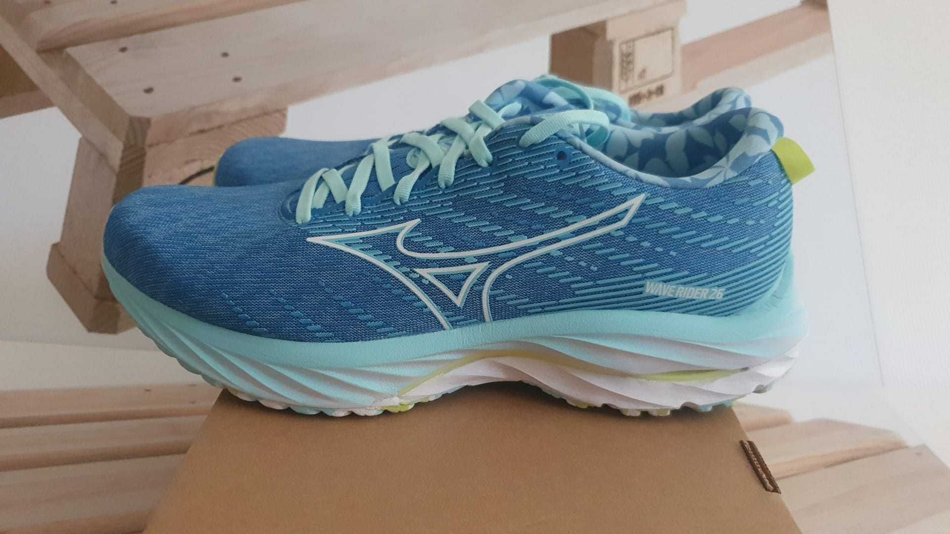 Vand adidasi Mizuno Wave Rider 26 masura 41 originali noi cu eticheta