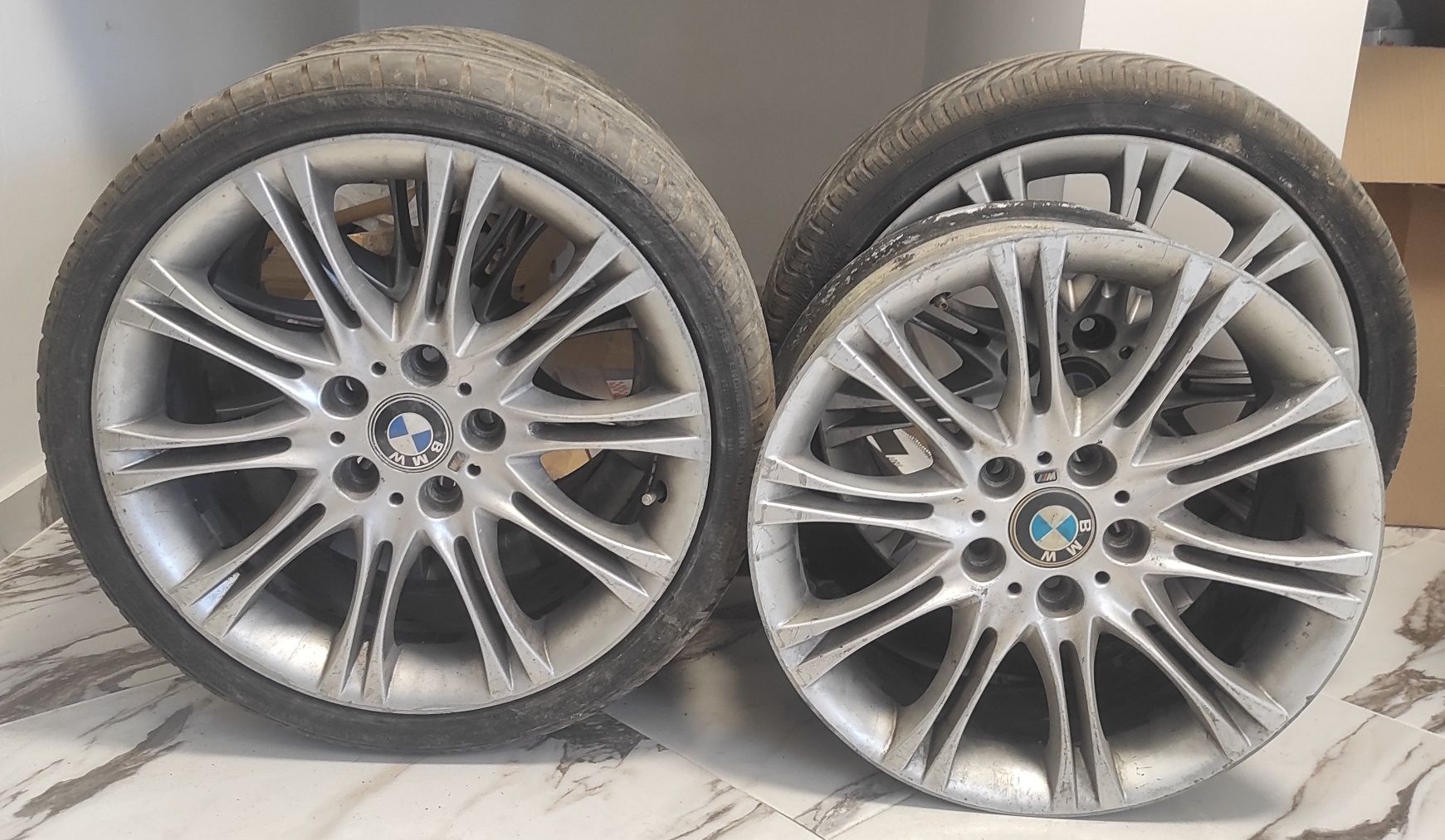 Алуминиеви джанти за BMW 17 и 18 цола