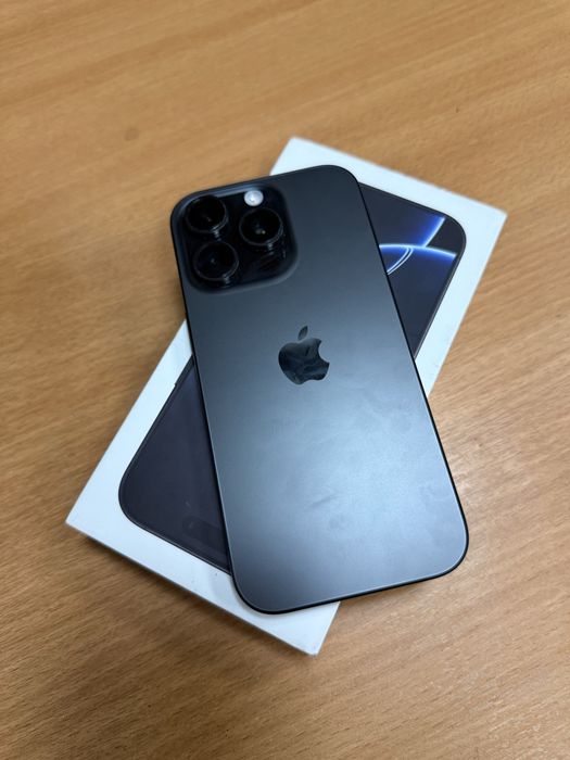 Iphone 16 pro 512GB Black Нур ломбард