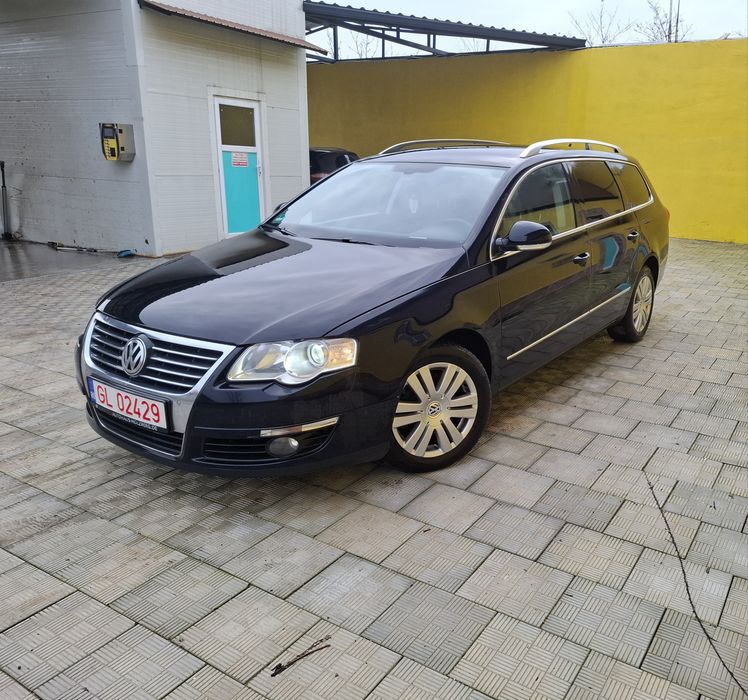 Vând Volkswagen Passat b6//individual DSG