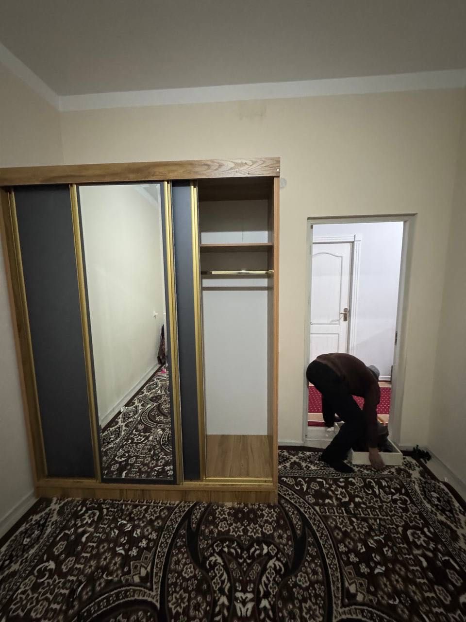 termiz soxildan 2 xonalik uy sotiladi