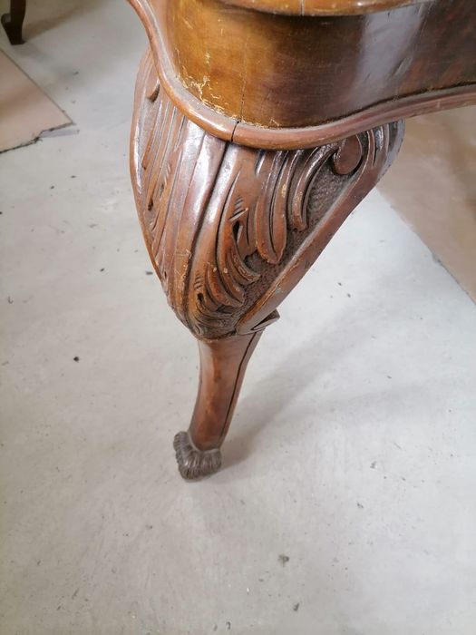 Masa rustica lemn masiv din Italia