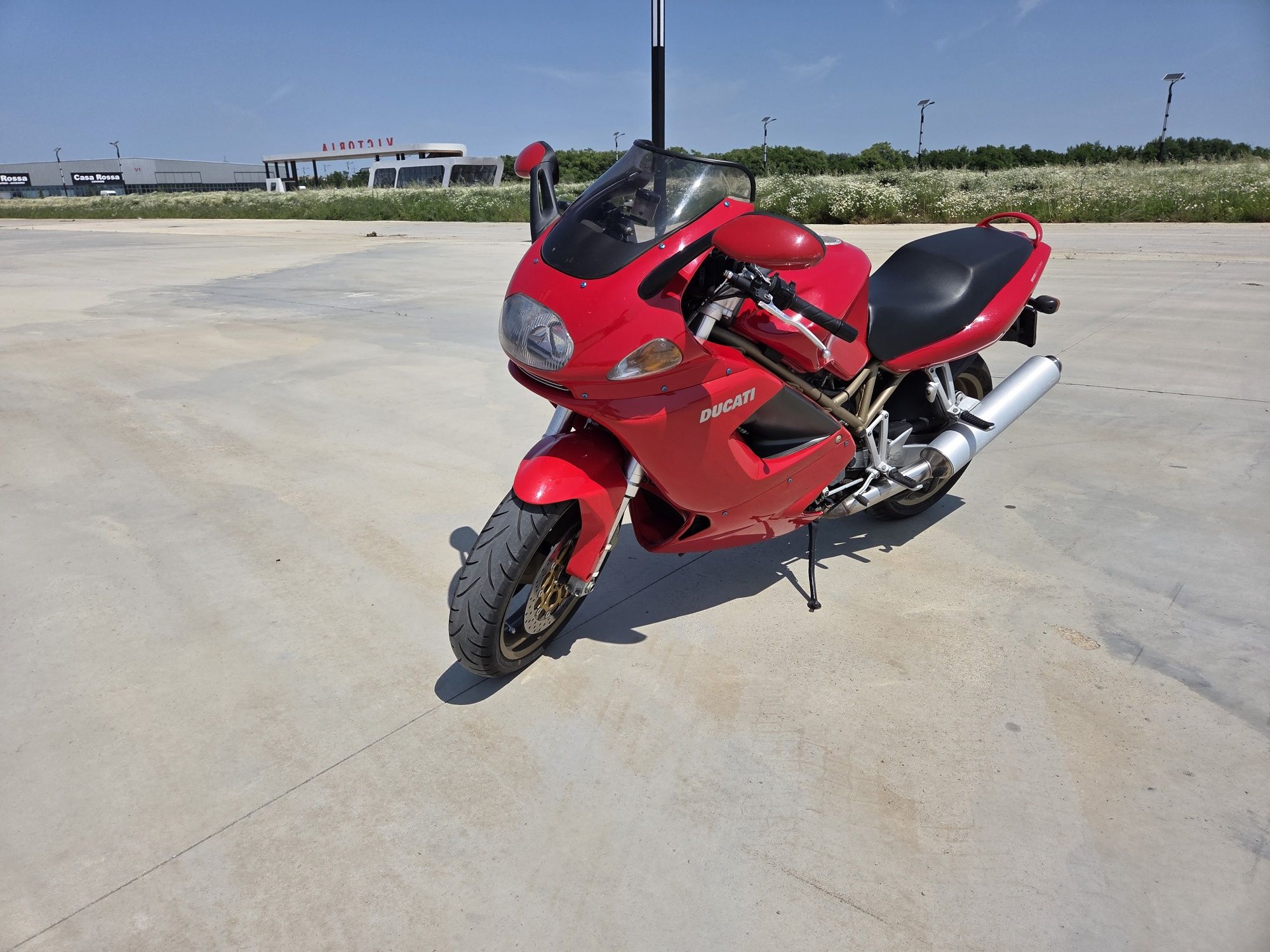moto Ducati ST4 in stare fb
