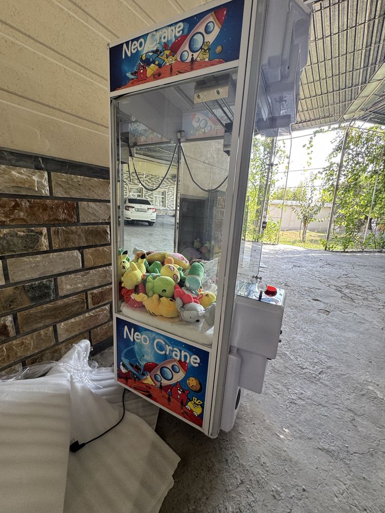 Кран аппарат игрушка новый аппарат