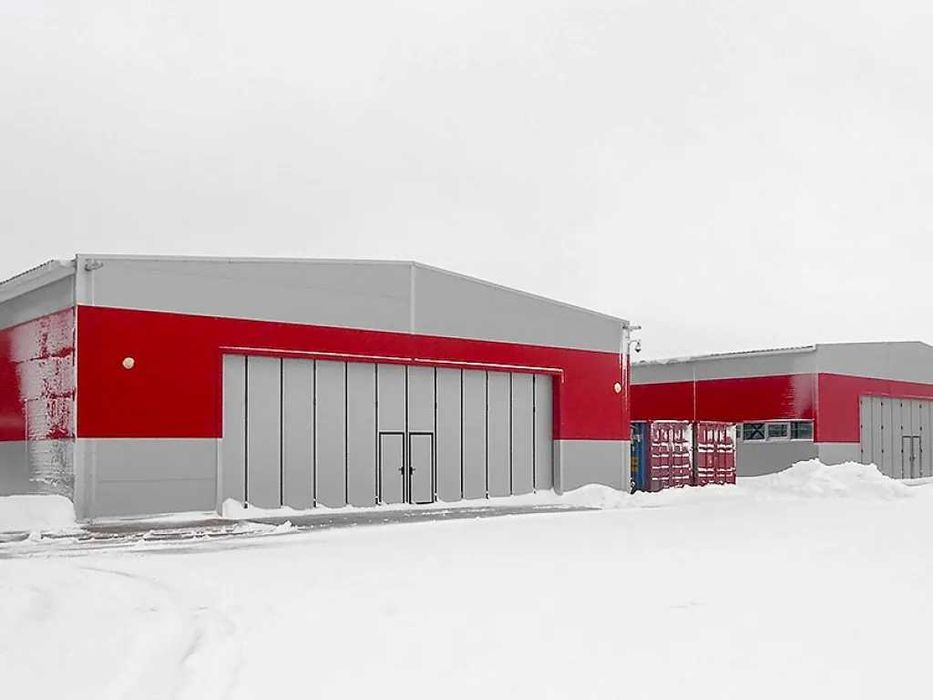 Ворота DoorHan завода дорхан