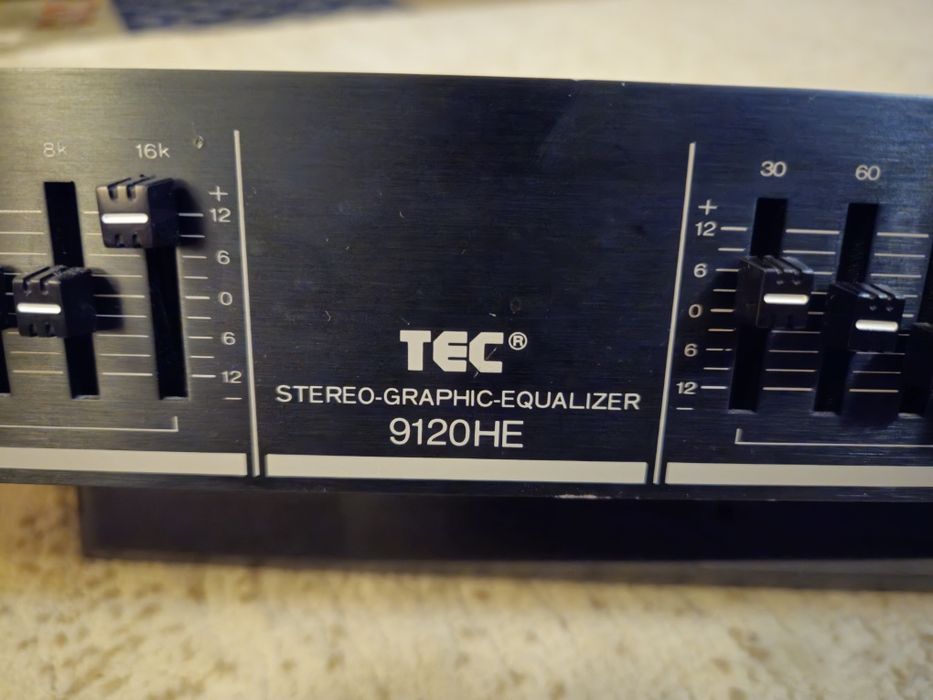Egalizator Graphic TEC 9120 HE