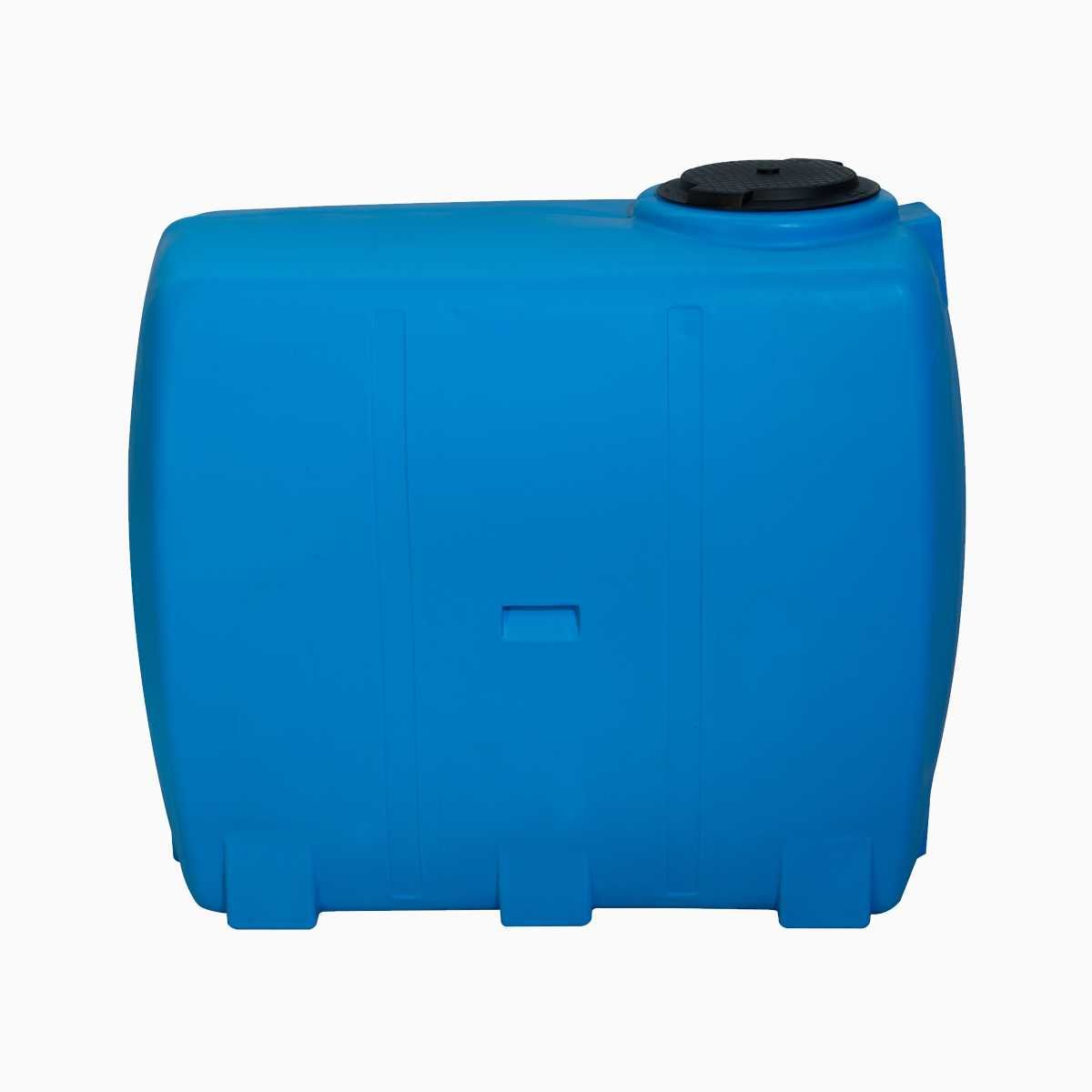 Rezervor suprateran cilindric orizontal 2000 litri (tip cisterna)