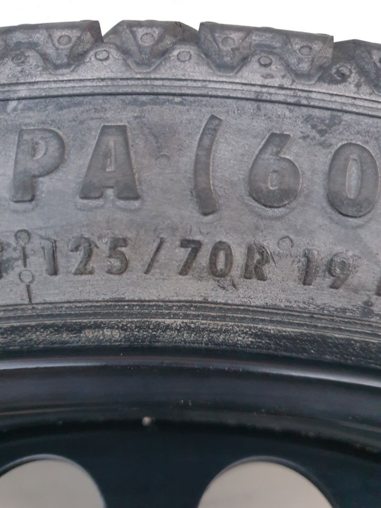 Оригинална резервна гума патерица за АУДИ AUDI 19 цола