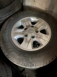 Шины с дисками 275/65 R17