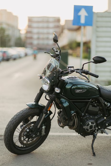 Ducati Scrambler Street Classic 16k+ km, impecabila