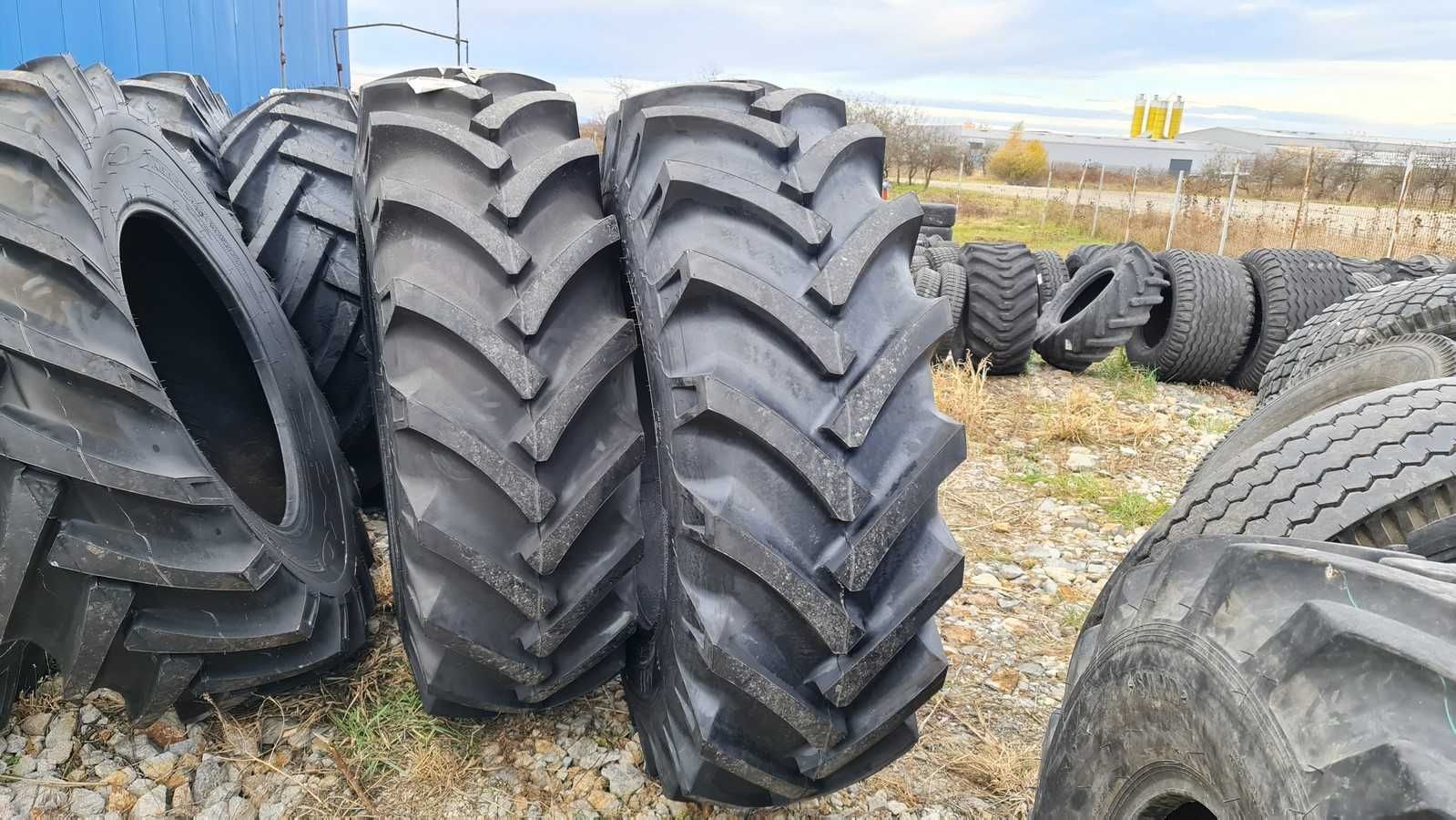 Cauciucuri noi 18.4-30 GTK 16PR anvelope tractor, combina