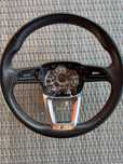 Volan Audi RS//S Line// Audi A3//Q3//Q5//2016-2022//Cusatura ROSIE