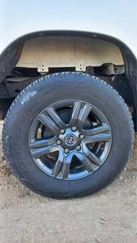 Комплект шины с дисками + запасное колесо