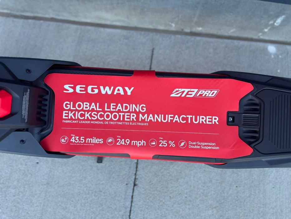 Trotineta Segway ZT3