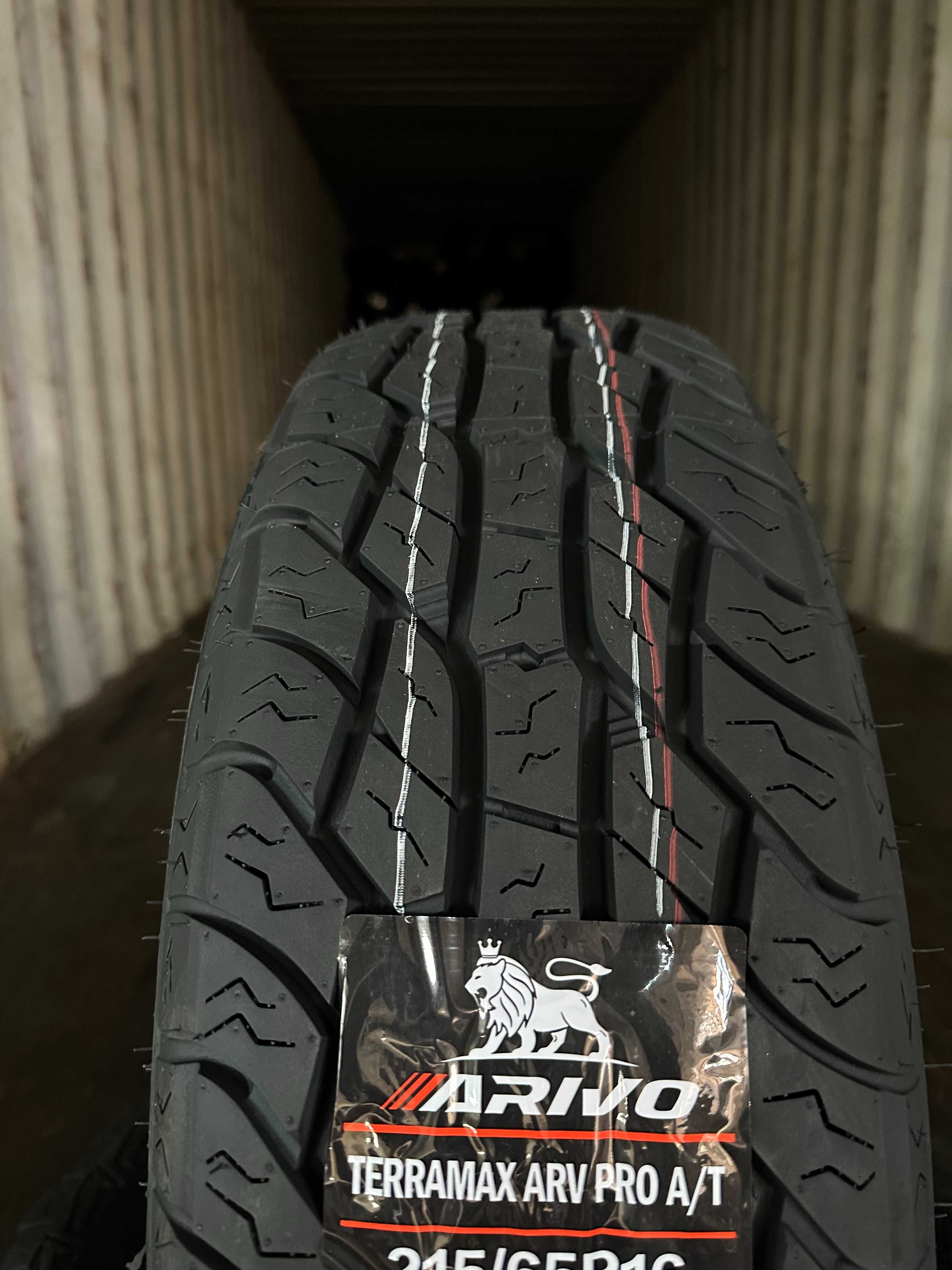 Нови джипови гуми ARIVO TERRAMAX ARV PRO A/T 215/65R16 98T НОВ DOT