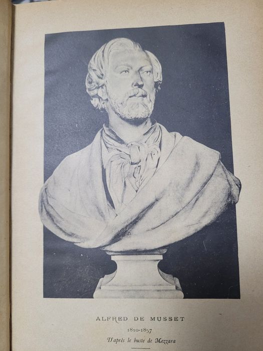 Alfred de Musset Poesies Oeuvres completes 1889