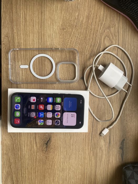 iPhone 15 Pro – 128GB | Battery Health: 89% С кутия и зарядно