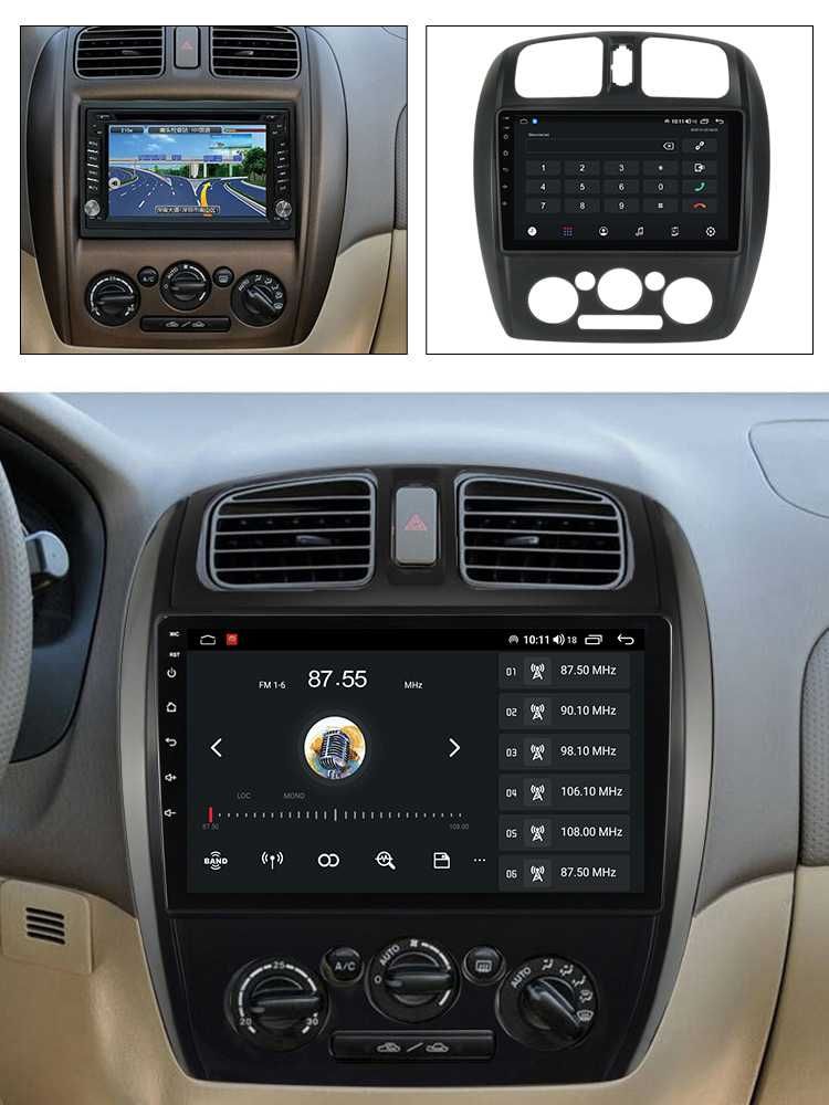 Navigatie Mazda 323, 2GB 4GB 8GB Garantie Camera
