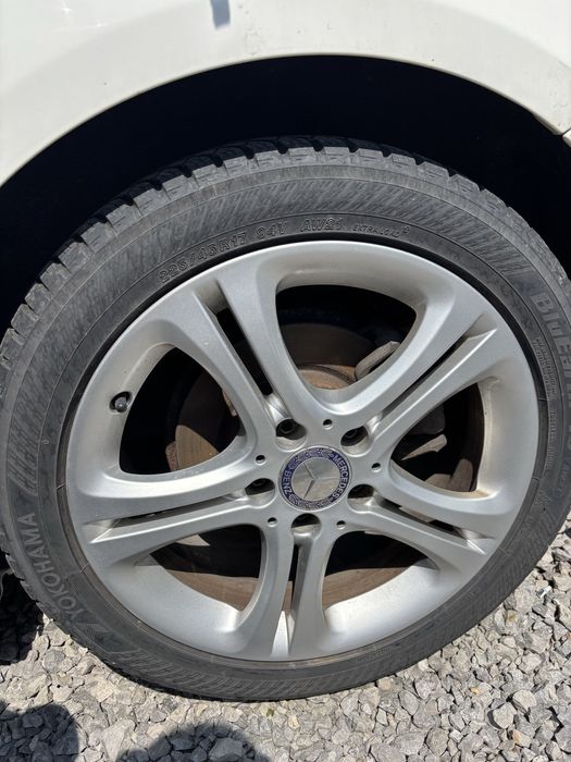 Джанти 17’ Mercedes A class w176