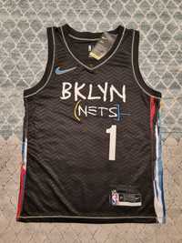 Tricou Maieu Mikal Bridges 1 Brooklyn Nets