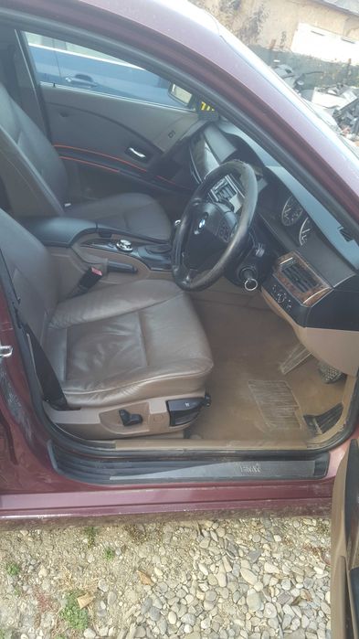 interior piele bmw e60 e61