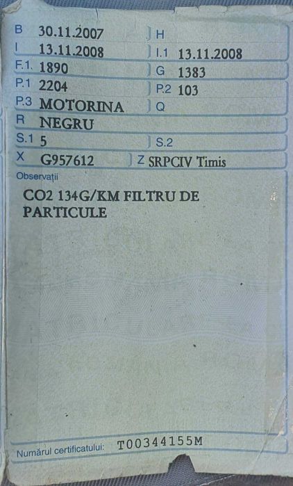 Vând Honda Civic type S an 2008,unic proprietar