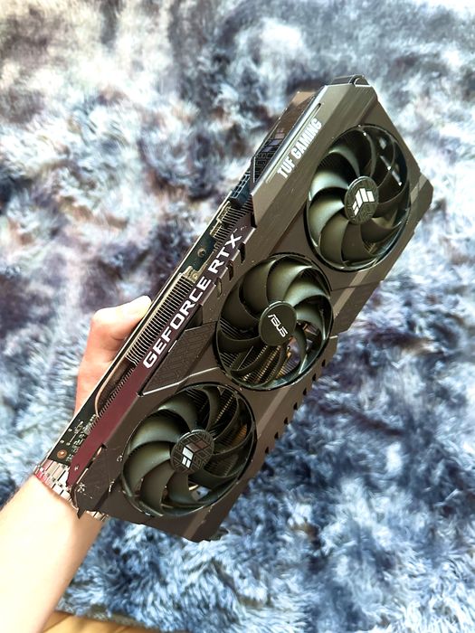 Placa Video GeForce RTX 3080 10 GB Defecta
