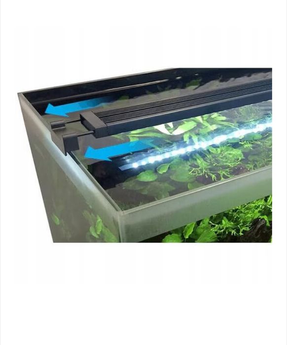 Lampa pentru acvariu, FLUVAL, LED, 27W, 91-122cm, Negru