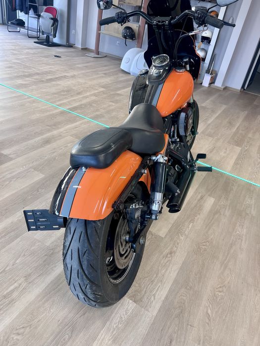 Harley davidson dyna fat bob 103