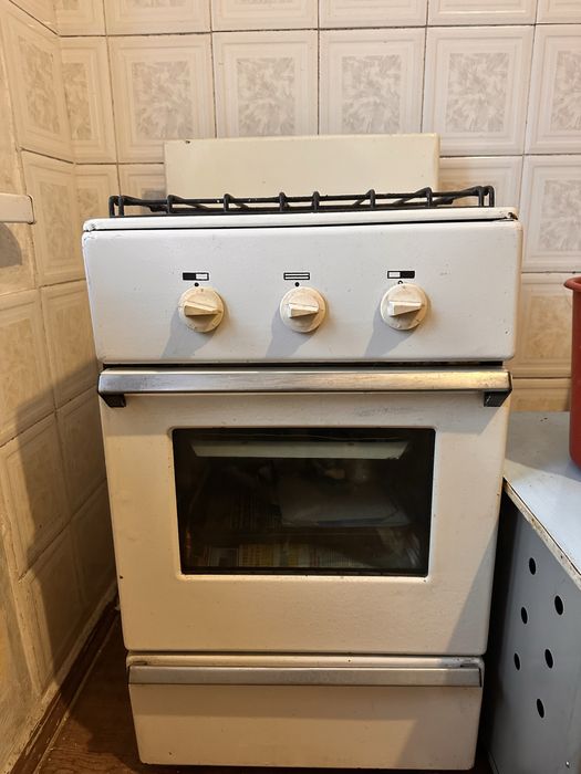 Плита газовая рабочая