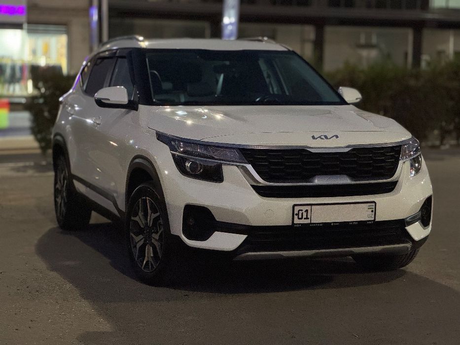 Kia Seltos 2022 год