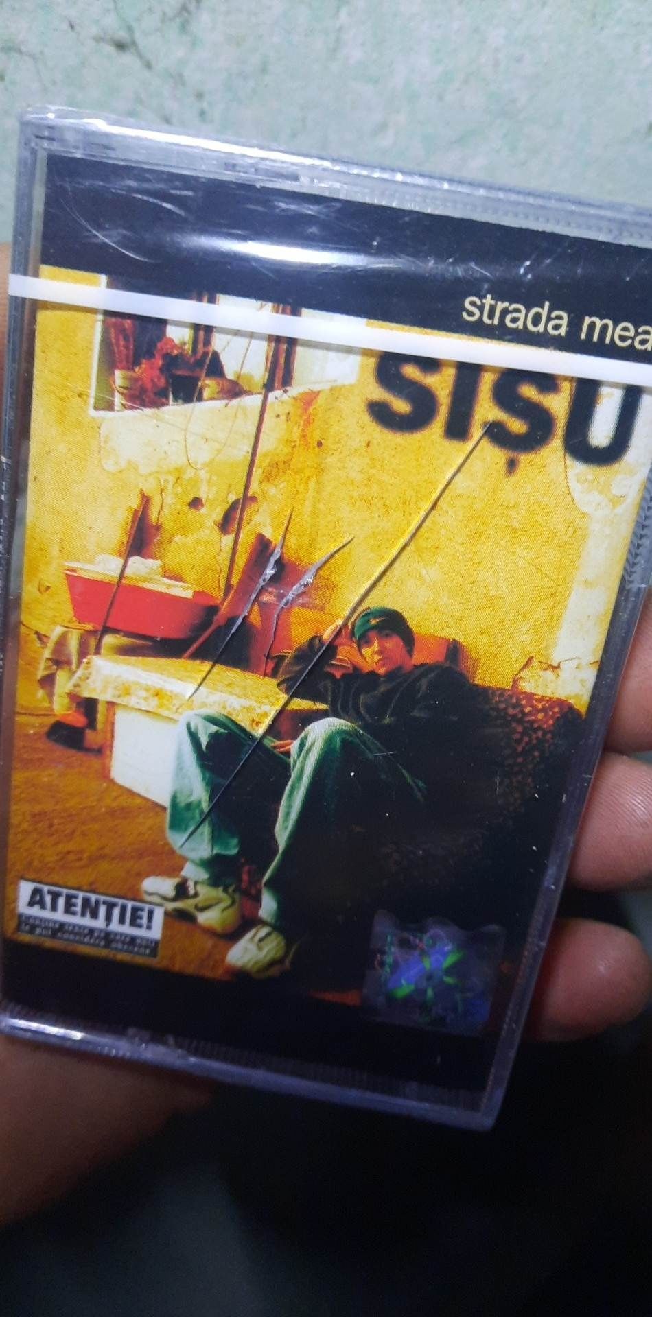 Vand casete , La familia ,Sisu  Cazino..sigilata . hip hop rap