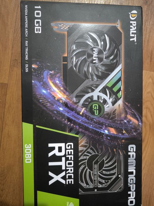RTX 3080 palit gaming pro 10gb