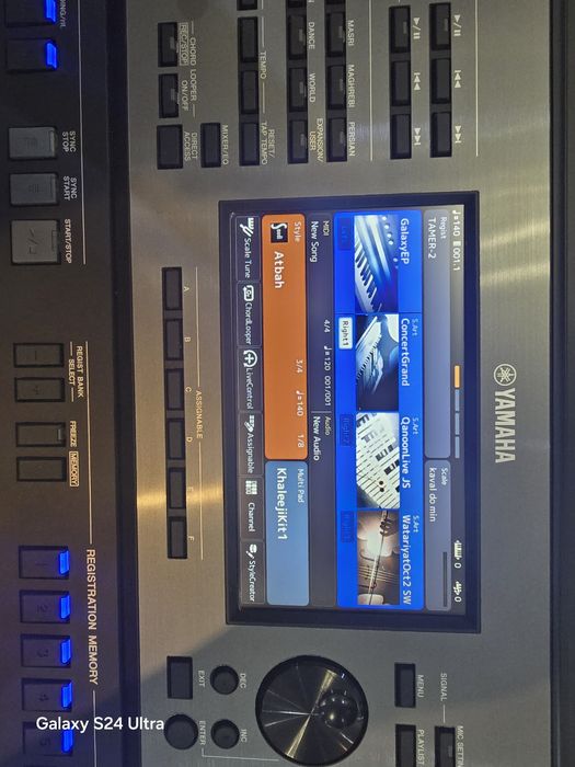 Yamaha Psr-A5000 Ямаха Пср - А 5000