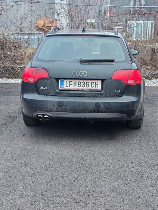 Audi A4 B7 2007 1.9TDI