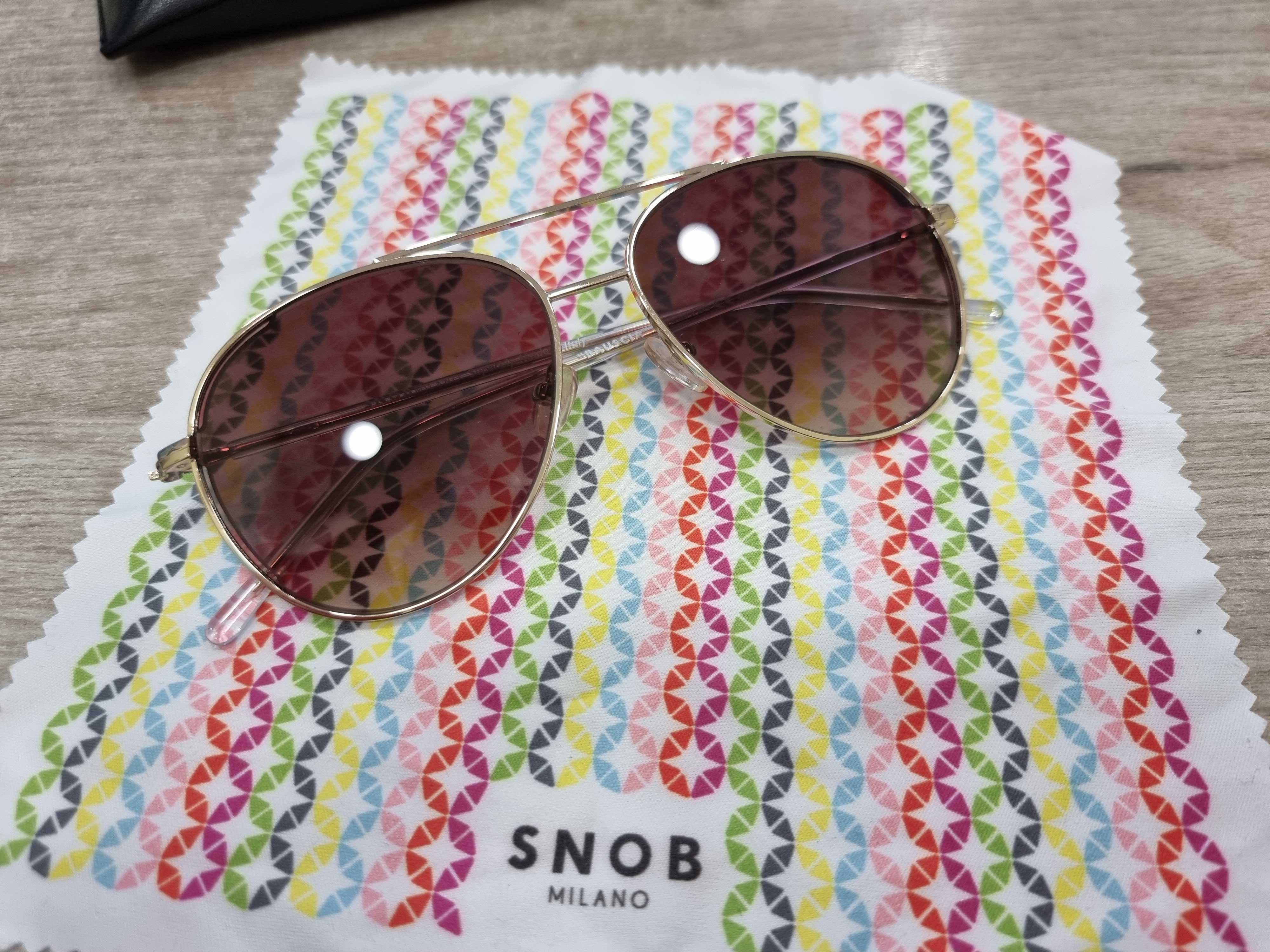 Унисекс слънчеви очила SNOB MILANO BAUSCIA