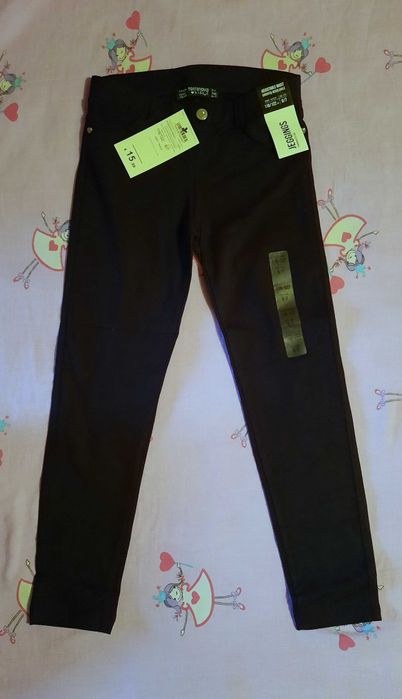 Нов!Джегингс Terranova kids, размер 116/122, черен