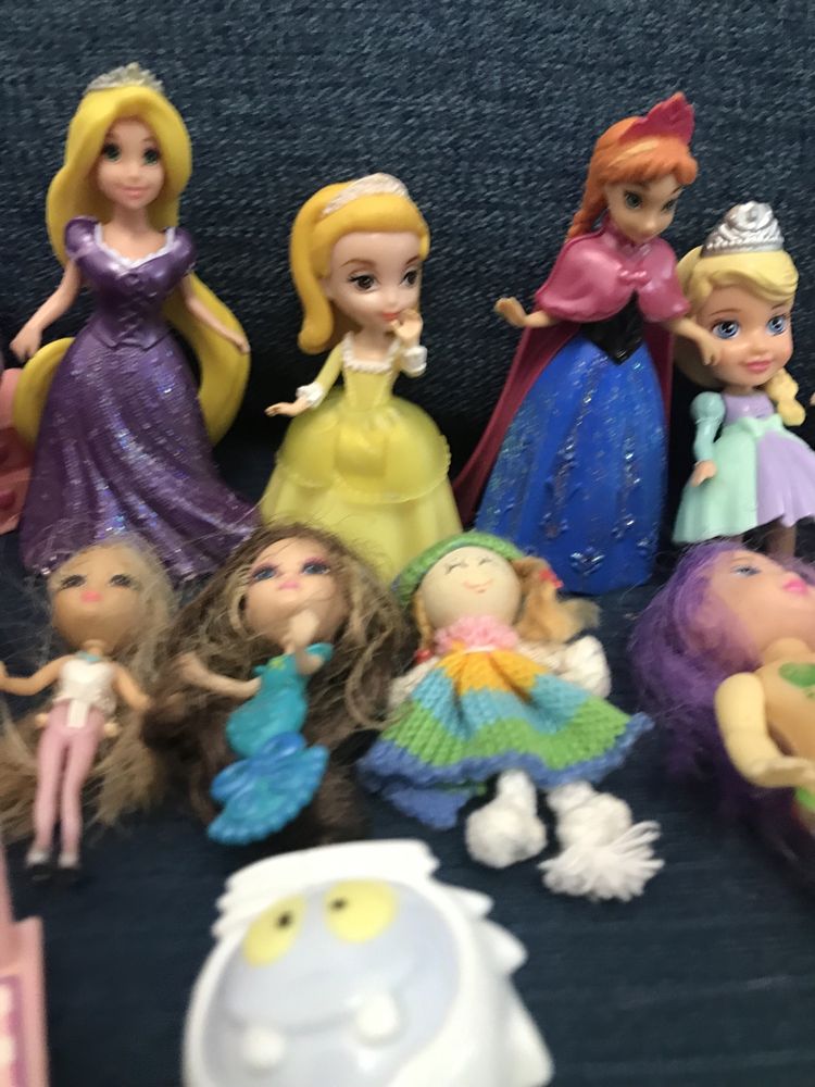 Лот кукли и играчки Mattel, LOL Дисни принцеси