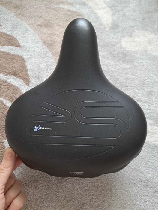 Sa bicicleta Selle Royal Drifter Strengtex , cu arcuri