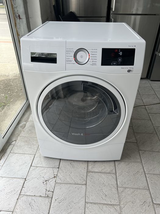 BOSCH Serie | 6 Wash&Dry 10/6 kg комбинирана пералня със сушилня