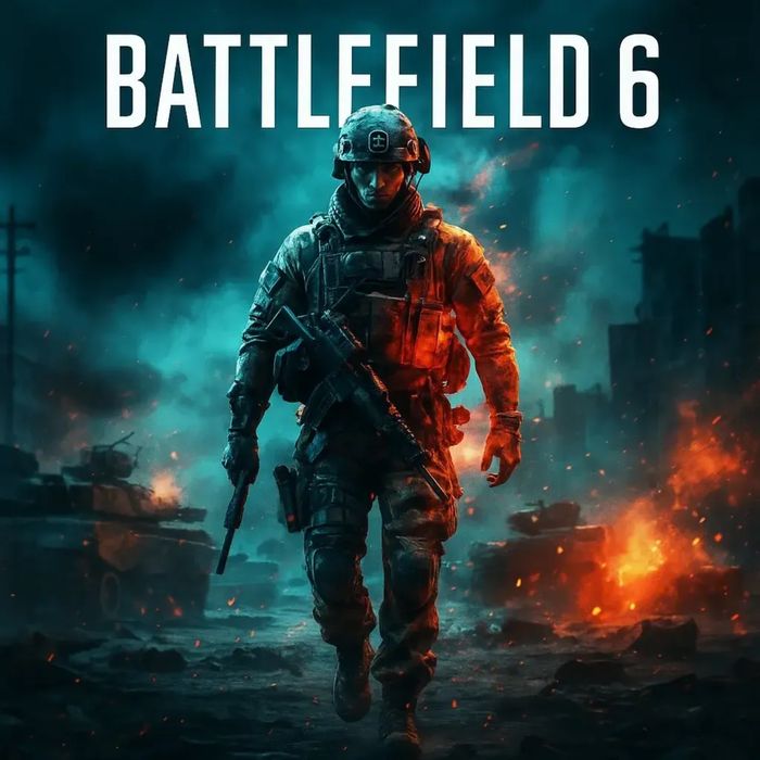 Продам Battlfiled 6 новый батлфилд 6