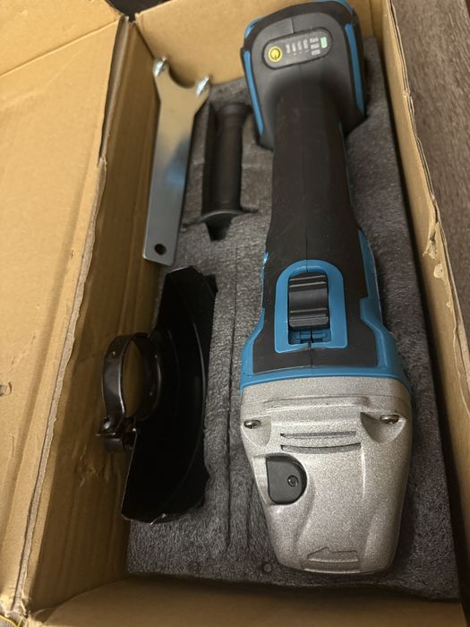 Flex / polizor unghiular cu acumulator DrillPro, nou, in cutie