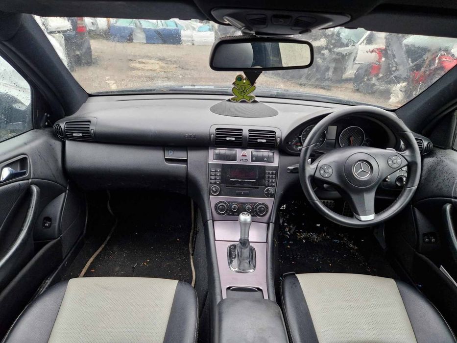 Mercedes CLC220CDI 150кс 646 автоматик НА ЧАСТИ!