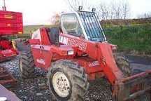 Dezmembrare utilaj de constructii MANITOU 2600