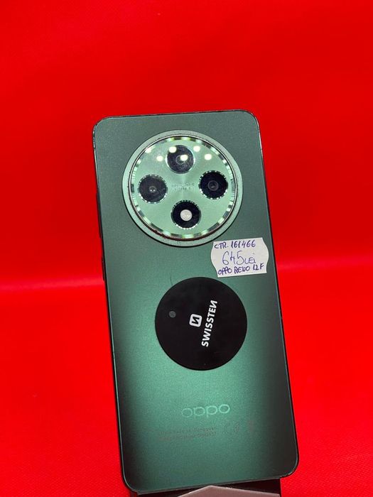 Telefon mobil Oppo Reno12 F, 8GB RAM, 256GB, 5G, Olive Green -A-