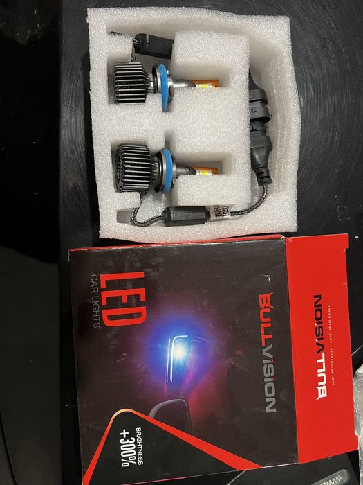 LED крушки H8 160 W