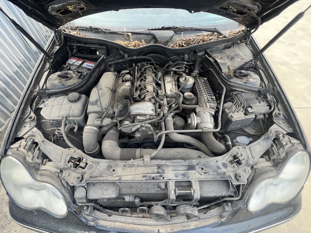 Mercedes C200 НА ЧАСТИ
