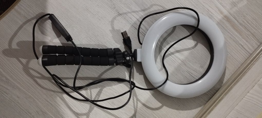 Shtativ, led lampa, selfi